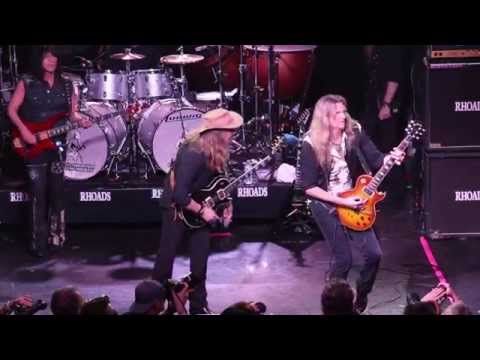 RANDY RHOADS REMEMBERED-Jeff Watson & Joel Hoekstra "Over the Mountain"