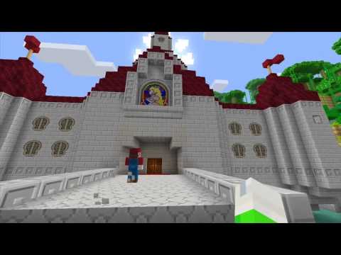 Super Mario Mash-Up Pack for Minecraft - Wii U Edition