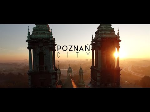 Poznań z lotu ptaka