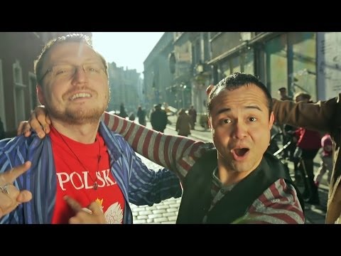 Pharrell Williams - Happy (POZNAN IS ALSO HAPPY)