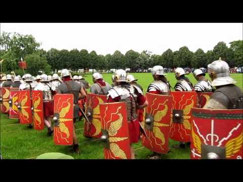 Roman Soldiers - Demonstration of Imperial Power