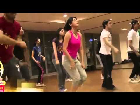 sruthi hasan dance practice unseen