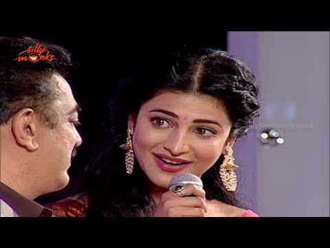 Sruthi Haasan Speech @ Uttama Villain Audio Launch || Kamal Haasan, Andrea Jeremiah