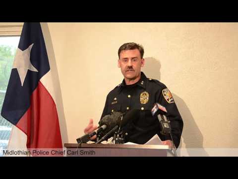 Raw Video - Midlothian PD press conference on church murder