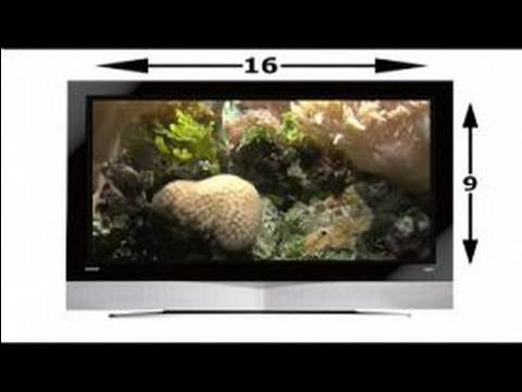 High Definition Television (HDTV) : Difference Between High & Standard Definition Video