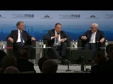 Foreign Ministers' debate with Steinmeier, Lavrov and Hammond