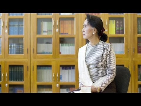 Who is Aung San Suu Kyi?