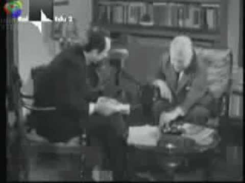 Intervista ad Eugenio Montale (1966)