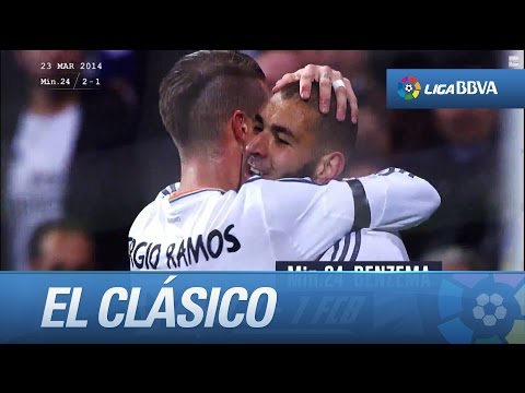 Real Madrid vs FC Barcelona 13/14: Un clásico de Película