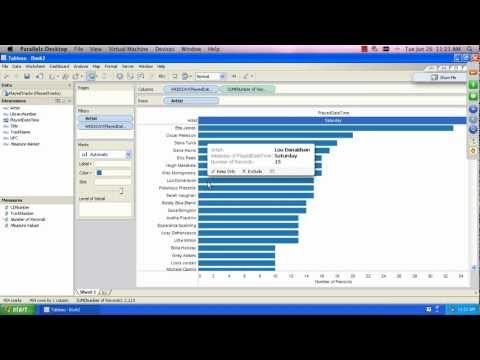 Tableau Training Introduction to Tableau: How To Create A Dashboard