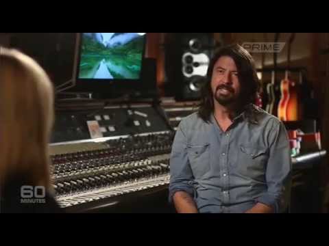 60 Minutes NZ Dave Grohl Interview