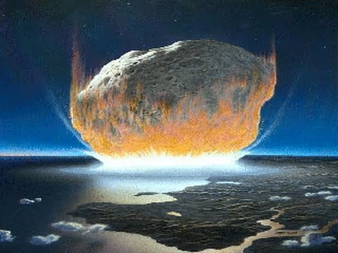 A Comet Strikes the Earth & Causes Major Devastation