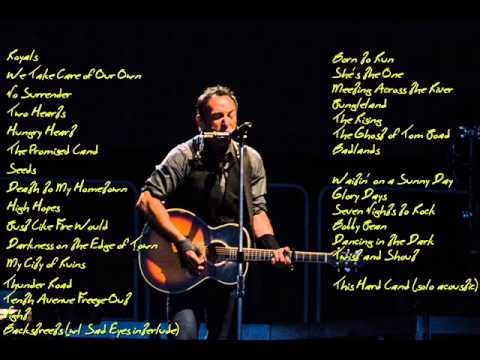 Bruce Springsteen - Live in Auckland, New Zealand [02.03.2014]