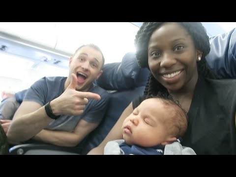 FIRST TIME IN NIGERIA - VLOG #1 | AdannaDavid