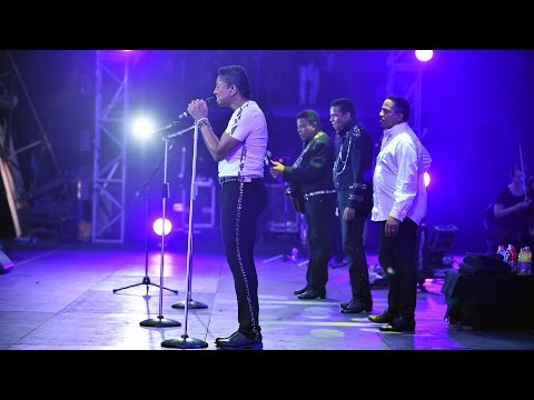 The Jacksons - Shake Your Body (Down To The Ground) - BBC Proms in the Park - Hyde Park