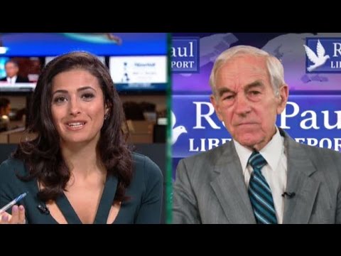 ‘I oppose today’s so-called capitalism’ ‒ Ron Paul on free-market economy