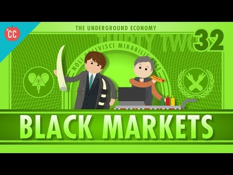 The Underground Economy: Crash Course Econ #32