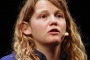 Kate Tempest gives the opening address of the Sydney Writers Festival on Tuesday.