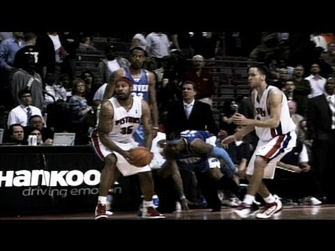 Detroit Pistons | Unforgettable Moments: The Sheed Miracle Shot