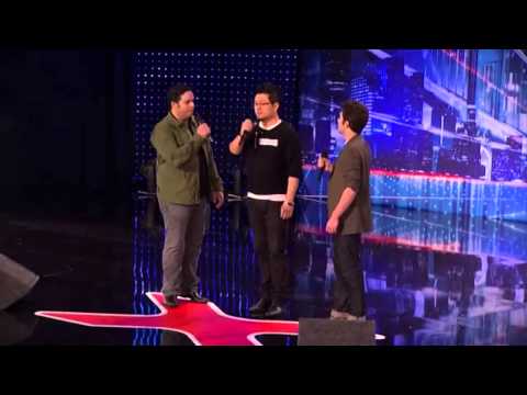 Forte - Pie Jesu - America's Got Talent 2013 Season 8 Week 4 Auditions