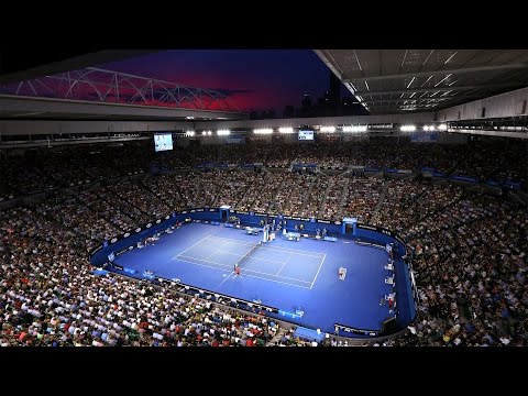 Australian Open Day 9 Rod Laver Arena