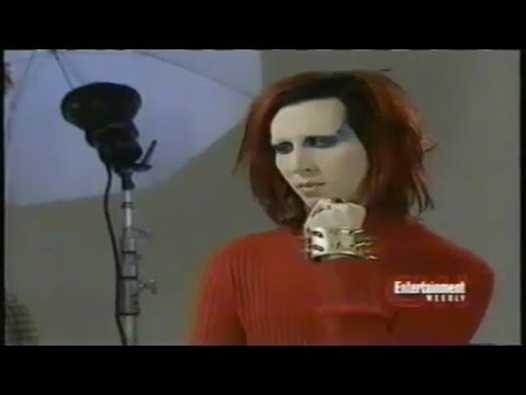 Marilyn Manson:CNN Entertainment Weekly Interview(1998)