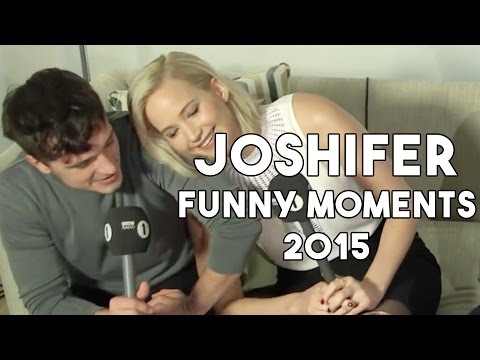 Jennifer Lawrence & Josh Hutcherson Funny Moments 2015