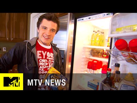 Josh Hutcherson’s Crib Before ‘The Hunger Games’ | MTV News