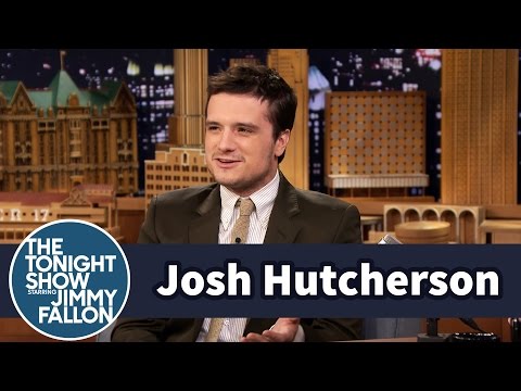 Josh Hutcherson Answers Fans' Twitter Questions