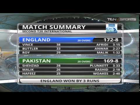 CRICKET LIVE STREAMING: 2nd T20 - Pakistan v England, Dubai International Cricket Stadium