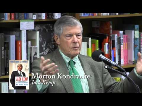 Morton Kondracke, "Jack Kemp"