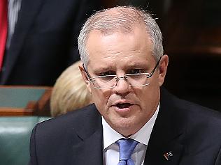 Morrison Budget Speech