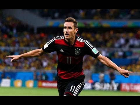 Fifa world cup 2014 semi final Germany vs Brazil 7-1