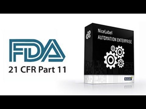 FDA 21 CFR Part 11 Webinar