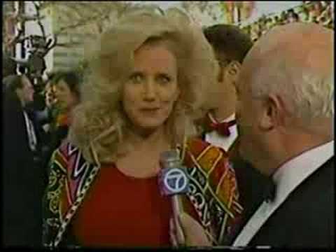 Sally Kirkland Red Carpet 1990