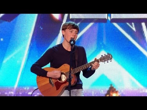 Britain's Got Talent S08E02 James Smith has a new take on "Feeling Good" by Nina Simone