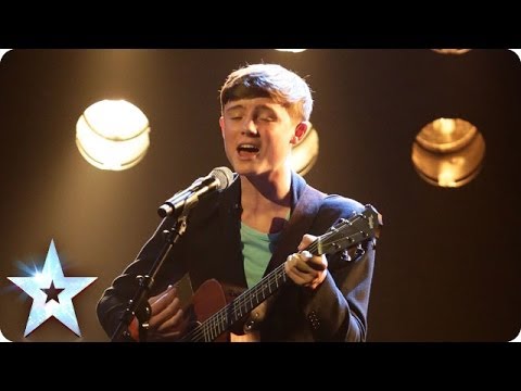 James Smith sings Crazy | Britain's Got Talent 2014