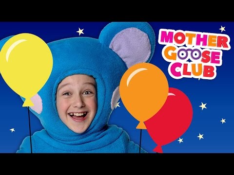 Here We Go Looby Loo | Mother Goose Club Songs for Children