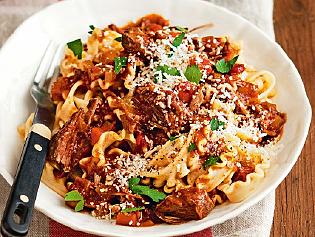 Supplied News Slow-cooker beef ragu