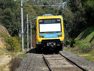 Dangerous part of hurstbridge line