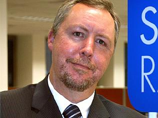 25/06/2009 BUSINESS: Jeff Bresnahan, managing director of SuperRatings, at his office in the Sydney CBD.