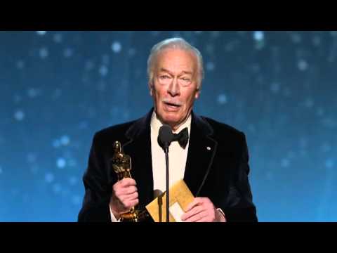 Christopher Plummer Wins Supporting Actor: 2012 Oscars