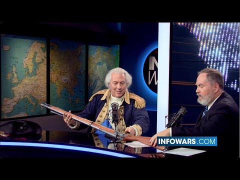 George Washington’s Assault Weapon for InfoWars