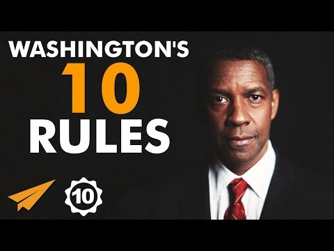 Denzel Washington's Top 10 Rules For Success