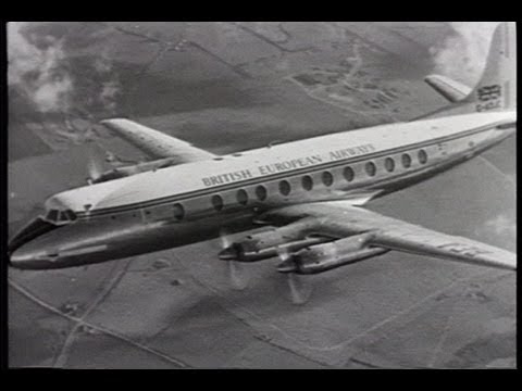 The Flying Years - Aviation History - Full Documentary