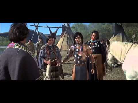 Little Big Man Western Adventure Movie 1970  Dustin Hoffman, Faye Dunaway & Chief Dan George