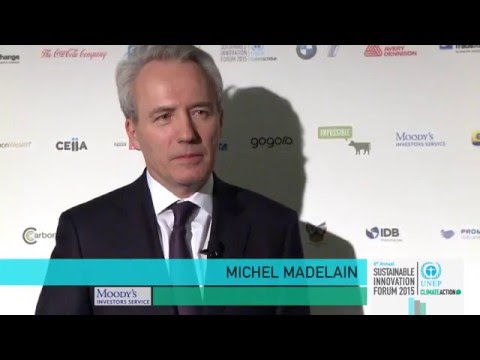 COP21 Climate Leader Interview, Michel Madelain, Moody's Investors Service