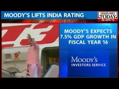 India's Credit Outlook Positive: Moody's Investor Service