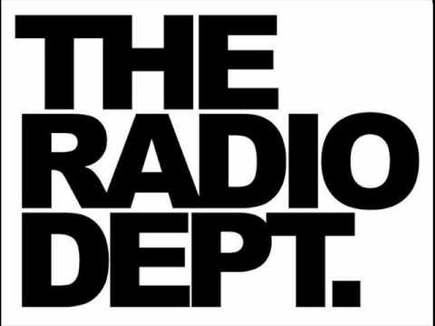 The Radio Dept. - Heaven's On Fire