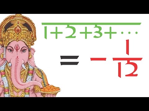 Ramanujan: Making sense of 1+2+3+... = -1/12 and Co.